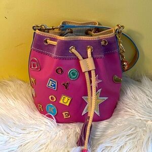 Dooney&Bourke Y2K Lindsay Lohan Bucket Bag #6